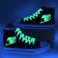 Fluoreszierende Damen-Sneaker 2