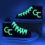 Fluoreszierende Damen-Sneaker 12