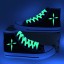 Fluoreszierende Damen-Sneaker 7