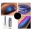 Flüssiger Lidschatten mit Metallic-Effekt. Flüssiger Lippenstift mit Metallic-Effekt. Glänzender Lidschatten. 3 ml. Universelles Make-up 5