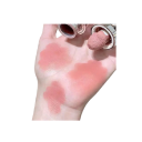 Flydende blush i stift 1 stk Svampapplikator Multifunktionel cremet blush til kinder og læber Blød fugtgivende makeup blush 5