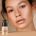 Flydende concealer til at dække ufuldkommenheder Fulddækkende mat concealer Lysnende vandfast makeup 3