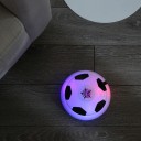 Flydende flad fodbold med LED J1642 9
