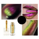 Flydende øjenskygge med metallisk effekt Flydende læbestift med metallisk effekt Skinnende øjenskygge 3 ml Universal makeup 2