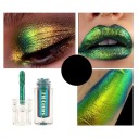 Flydende øjenskygge med metallisk effekt Flydende læbestift med metallisk effekt Skinnende øjenskygge 3 ml Universal makeup 4