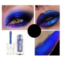 Flydende øjenskygge med metallisk effekt Flydende læbestift med metallisk effekt Skinnende øjenskygge 3 ml Universal makeup 6