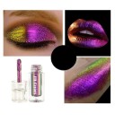 Flydende øjenskygge med metallisk effekt Flydende læbestift med metallisk effekt Skinnende øjenskygge 3 ml Universal makeup 7
