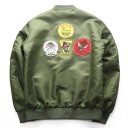 Flygjacka för herr med broderi J1434 16
