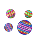 Flying Boomerang Ball Controlled for Indoor and Outdoor Use Kids' Interactive Toy with LED Lights and Controller 360° Rotating UFO Ball with Lighting 9.5 cm 5