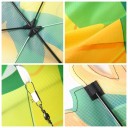 Flying Kite in the Shape of a Chinese Dragon 150 x 120 cm Green and Yellow Dragon with 50m Line Durable Polyester Kite for Outdoor Fun and Sport Flying 2