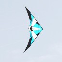 Flying Kite in the Shape of a Hang Glider J2553 3