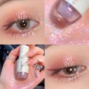 Flytande glittriga ögonskuggor Hög glans Pärlematt effekt Snabbtorkande Ljusreflekterande glitter Långvarig makeup 4