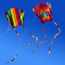 Flyvende drage i et interessant design J1362 1