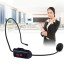 FM bezdrátový headset mikrofon 4