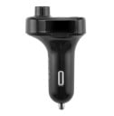 FM transmitter do auta s Bluetooth 4.0 Nabíjačka 2x USB 3,1 A a 1 A Prehrávanie hudby z TF karty do 32 GB Displej Napájanie 12 až 24 V 5