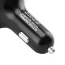 FM transmitter do auta s Bluetooth 4.0 Nabíječka 2x USB 3,1 A a 1 A Přehrávání hudby z TF karty do 32 GB Displej Napájení 12 až 24 V 6
