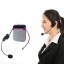 FM vezeték nélküli fülhallgató mikrofon 2