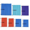 Foam Hair Rollers - 10 pcs 9