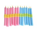 Foam Hair Rollers - 12 pcs 1