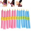 Foam Hair Rollers - 12 pcs 2