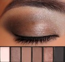 FOCALLURE Lidschatten-Palette – Smokey 4