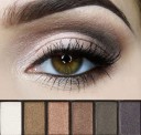 FOCALLURE Lidschatten-Palette – Smokey 5