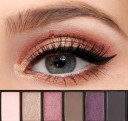 FOCALLURE Lidschatten-Palette – Smokey 6