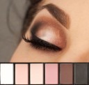 FOCALLURE Lidschatten-Palette – Smokey 7