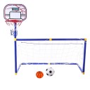 Fodboldmål og basketballkurv 1