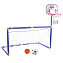 Fodboldmål og basketballkurv 3