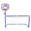 Fodboldmål og basketballkurv 4