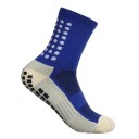 Fodboldsokker 38-45 EUR unisex sportssokker skridsikre, åndbare løbesokker elastiske strømper til midt på læggen 9