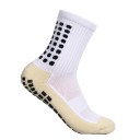 Fodboldsokker 38-45 EUR unisex sportssokker skridsikre, åndbare løbesokker elastiske strømper til midt på læggen 7