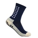 Fodboldsokker 38-45 EUR unisex sportssokker skridsikre, åndbare løbesokker elastiske strømper til midt på læggen 17