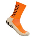 Fodboldsokker 38-45 EUR unisex sportssokker skridsikre, åndbare løbesokker elastiske strømper til midt på læggen 15