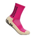 Fodboldsokker 38-45 EUR unisex sportssokker skridsikre, åndbare løbesokker elastiske strømper til midt på læggen 10