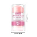 Fodcreme i stift 40 g 60 % ureum 2 % salicylsyre Regenererende pleje til sprukne hæle med olier 2