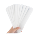 Fodera assorbente monouso per cappello 23,5 x 3,7 cm Fodera in cotone contro il sudore per cappellini Protettore per colletto Accessorio turistico regolabile 3