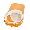 Fodera assorbente monouso per cappello 23,5 x 3,7 cm Fodera in cotone contro il sudore per cappellini Protettore per colletto Accessorio turistico regolabile 3