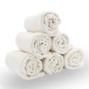 Fodera assorbente per pannolino 6 pz In 100% cotone per un'assorbenza notevolmente superiore Pannolino indipendente per pantaloni per pannolini 36,5 x 1