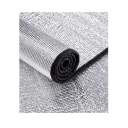 Fodera in alluminio doppia faccia 1,5x2 m Tappetino isolante impermeabile 2,5 mm Sottotappeto in PVC per campeggio Materassino da picnic per spiaggia 4