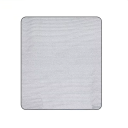 Fodera in alluminio doppia faccia 1,5x2 m Tappetino isolante impermeabile 2,5 mm Sottotappeto in PVC per campeggio Materassino da picnic per spiaggia 1