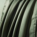 Fodera in seta 200 x 200 cm Seta di gelso Fodera liscia monocolore Materiale piacevole e traspirante 15