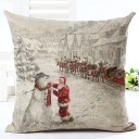 Fodera per cuscino di Natale A2 17