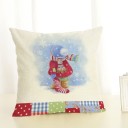 Fodera per cuscino di Natale A2 19