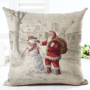 Fodera per cuscino di Natale A2 9