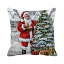 Fodera per cuscino di Natale Babbo Natale 2