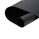 Fodera protettiva per finestre nera opaca 45 x 200 cm Pellicola oscurante autoadesiva per vetro Pellicola per finestre Protezione della privacy Decorazione 1