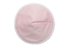 Fodere assorbenti per mamme che allattano Lavabili e riutilizzabili Tre strati in cotone e microfibra Dimensione 12 cm Confezione 14 pz 5