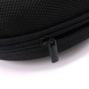Fodral för hörlurar Styvt fodral med dragkedja och nätficka i locket Skydd av hörlurar vid transport och resande 16,5 x 16 x 6,5 cm 3